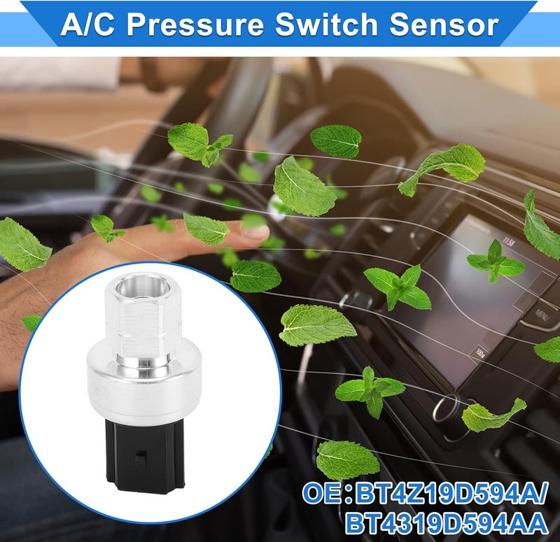 VekAuto No.BT4319D594AA/BT4Z19D594A A/C Pressure Switch Sensor for Ford F-150 F150 2010-2023 Engine Air Conditioning Refrigerant Pressure Transducer - Image 2